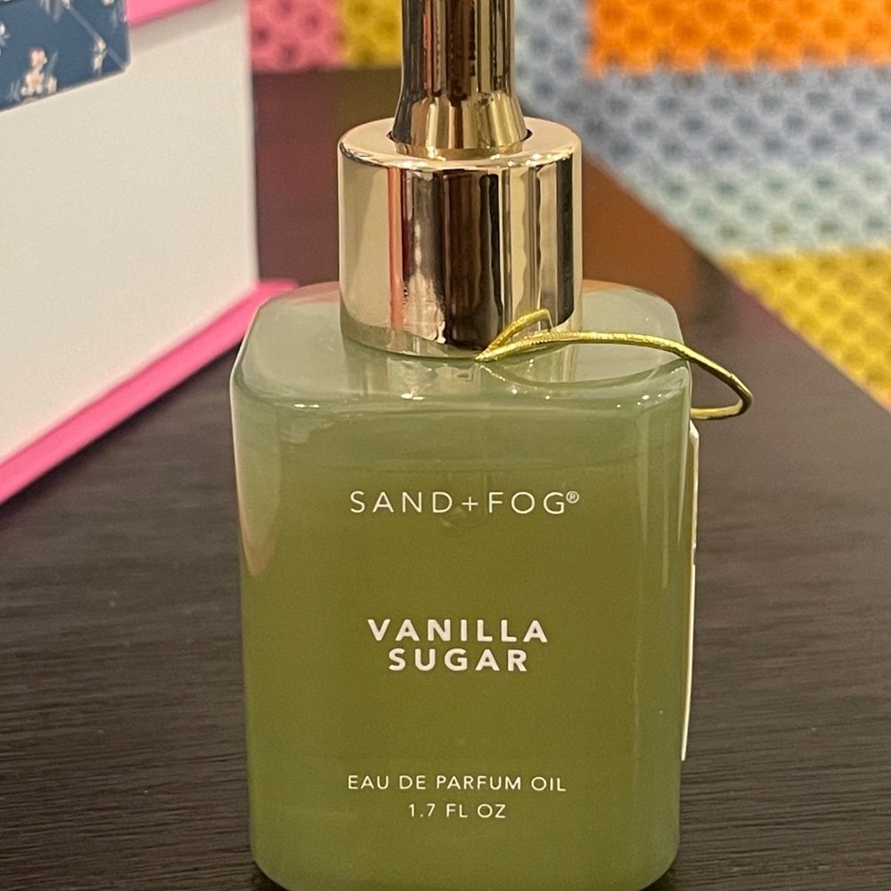 SAND + FOG Vanilla Sugar Eau de Parfum Oil - Green